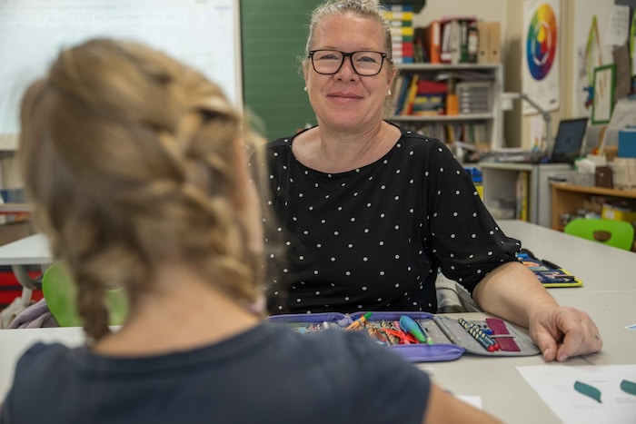 Astrid Haiden-Winkler unterrichtet in Vasoldsberg.