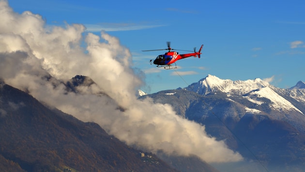 Atemberaubender Helikopter-Rundflug mit Helifly Helicopterservice garantiert Sicherheit und ...