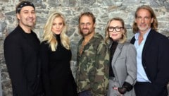 Starabend in Taggenbrunn: David Garrett, Larissa Marolt, Philipp Hochmair, Barbara Haas,  ...