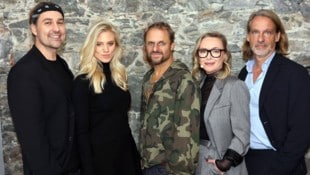 Starabend in Taggenbrunn: David Garrett, Larissa Marolt, Philipp Hochmair, Barbara Haas,  ...