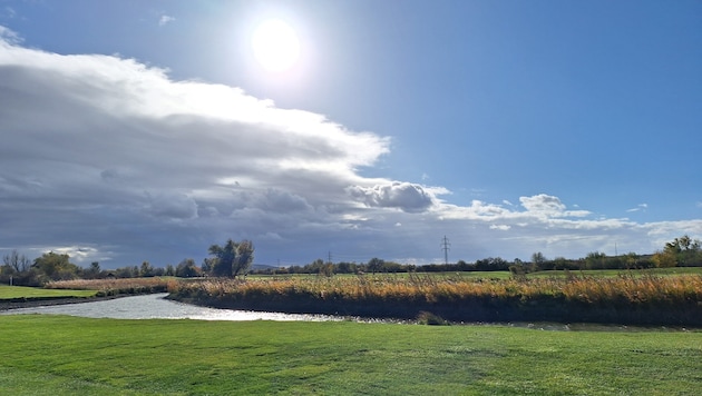Der Golfplatz in Donnerskirchen hat besonders unter den hohen Temperaturen gelitten. Jetzt ist ...
