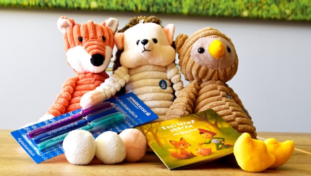Von Malsets für Kinder über ein Quartett-Kartenspiel zu Österreichs Bergen bis hin zu ...