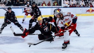 Zuletzt unterlagen die PIV-Goalie Alex Caffi und seine Teamkollegen RB Salzburg mit 2:7.