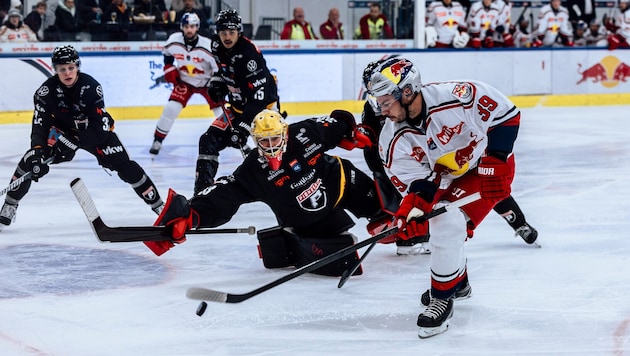 Zuletzt unterlagen die PIV-Goalie Alex Caffi und seine Teamkollegen RB Salzburg mit 2:7.