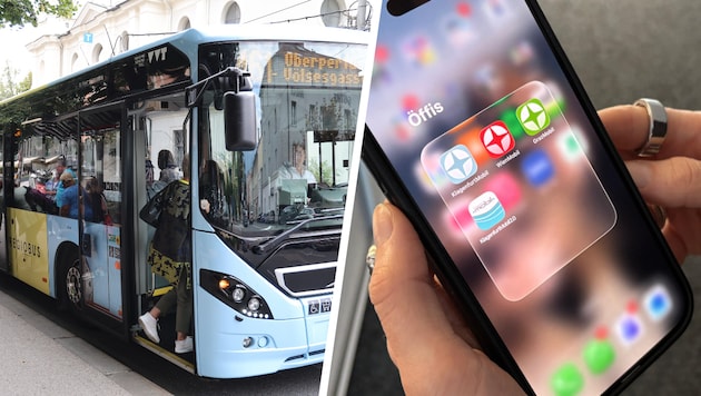 Sowohl die IVB als auch der VVT stellen auf die bundesweite Ticket-App „One Mobility“ um.