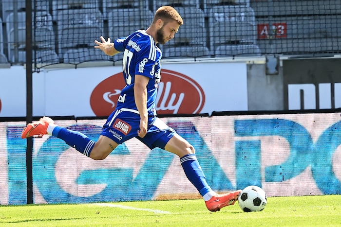 Kommt bei Hartberg auf viel Spielzeit: Oliver Lukic.