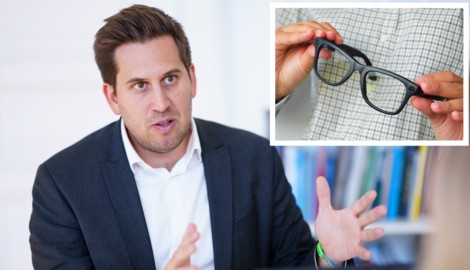 KI-Staatssekretär Pröll will die Nutzung von „Smart Glasses“ einschränken.