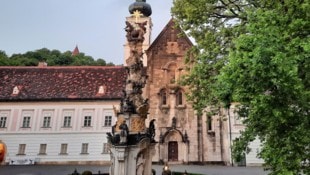 Das Zisterzienserstift ist nun wieder um den (verlorenen) Schatz reicher.