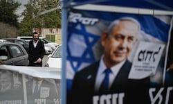 Ministerpräsident Benjamin Netanyahu muss um sein Amt zittern.