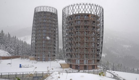 Die Falkensteiner-Gruppe betreibt unter anderem das Hotel Cristallo am Katschberg.