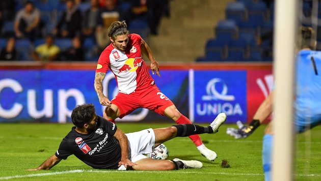 Im 2020 traf RB Salzburg zuletzt im Cup auf Bregenz.