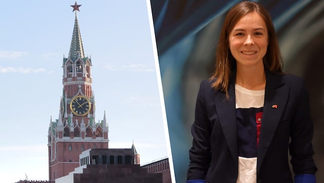 Elisabeth Mindlberger is expected to leave Russia within a week.
