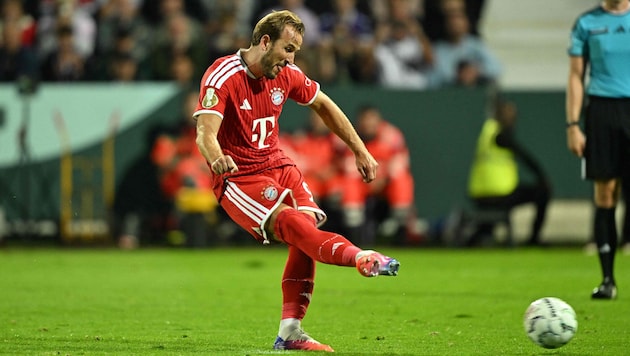 Bayerns Weltfußballer Harry Kane