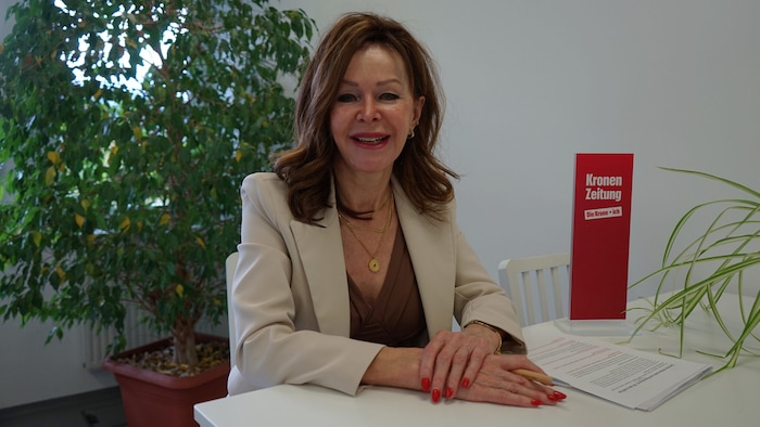 ARTfair Gründerin und Direktorin Johanna Penz