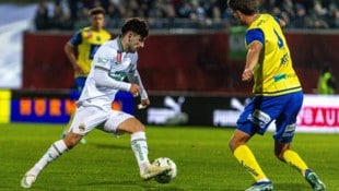 Yusuf Demir traf zum 1:0.