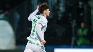 Yusuf Demir traf zum 1:0.