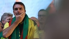 Flavio Bolsonaro ist laut einem Insider auf dem Weg in die USA.