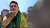 Flavio Bolsonaro ist laut einem Insider auf dem Weg in die USA.