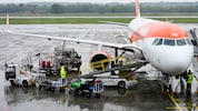 Die Easyjet-Maschine hob ohne die Koffer der Passagiere ab. (Symbolbild)