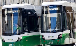 Seit dem Sommer fahren die ersten neuen Flexity-Bims durch die Landeshauptstadt.