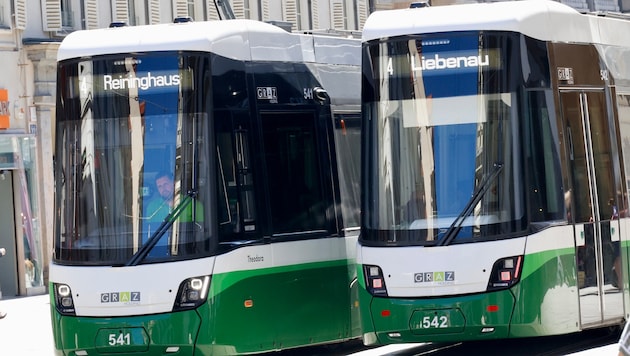 Seit dem Sommer fahren die ersten neuen Flexity-Bims durch die Landeshauptstadt.