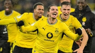 Marcel Sabitzer traf in der Nachspielzeit.