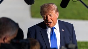 Trump zeigt sich zuversichtlich, dass bei neuen Gesprächen große Fortschritte erzielt werden ...