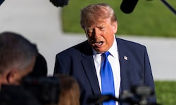 Trump zeigt sich zuversichtlich, dass bei neuen Gesprächen große Fortschritte erzielt werden ...
