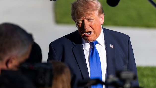 Trump zeigt sich zuversichtlich, dass bei neuen Gesprächen große Fortschritte erzielt werden ...