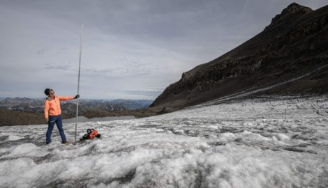 Die Hitze kostet nicht nur Menschenleben, sondern auch Geld: Laut Bericht sank die weltweite ...