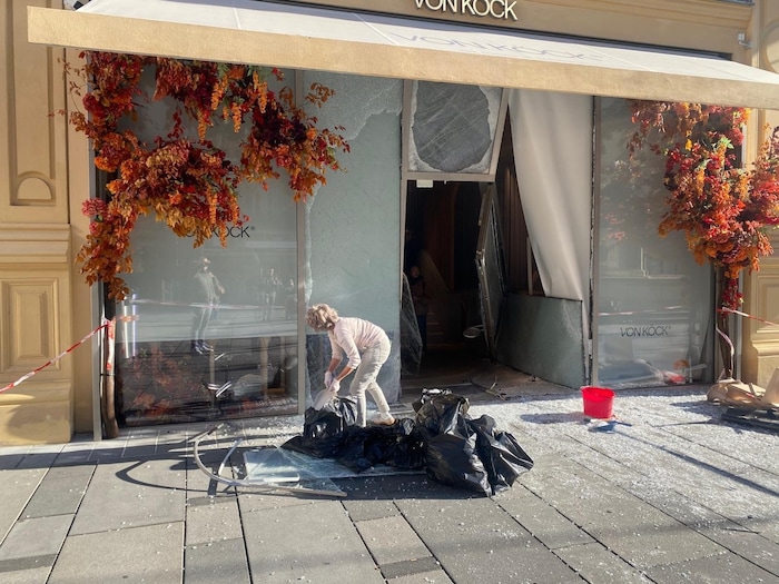 Die Täter schlugen Mittwochfrüh in der Wiener Innenstadt zu.