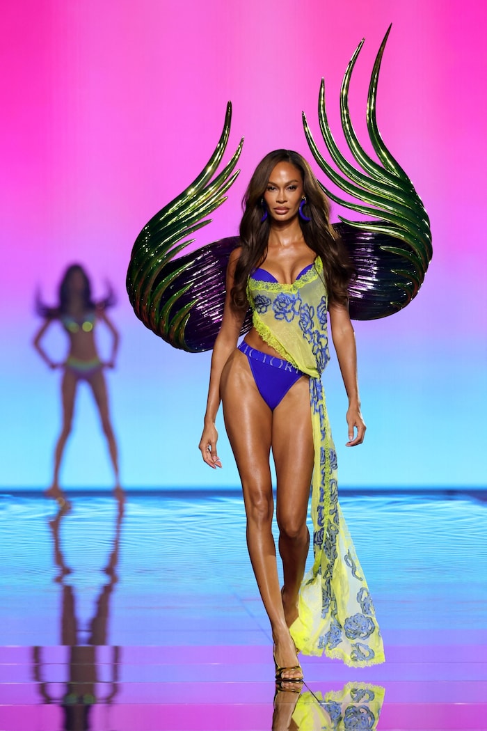 Joan Smalls war 15 Jahre lang mit Candice Swanepoel befreundet. Dass sich ihre Busenfreundin ...