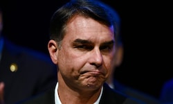 Der bei der Präsidentschaftswahl unterlegener Sohn von Ex-Präsident Jair Bolsonaro entzog sich ...
