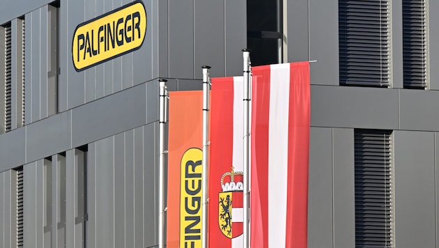 Salzburger Kranhersteller Palfinger