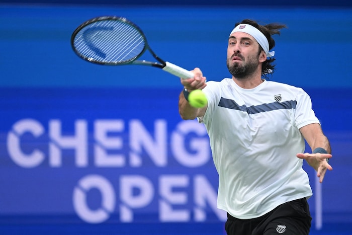 Nikolos Basilaschwili war bereits die Nummer 16 der Welt.