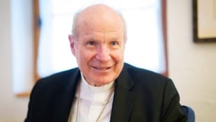 Christoph Kardinal Schönborn (81) wohnt jetzt bei den „Kleinen Schwestern vom Lamm“.
