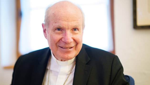 Christoph Kardinal Schönborn (81) wohnt jetzt bei den „Kleinen Schwestern vom Lamm“.
