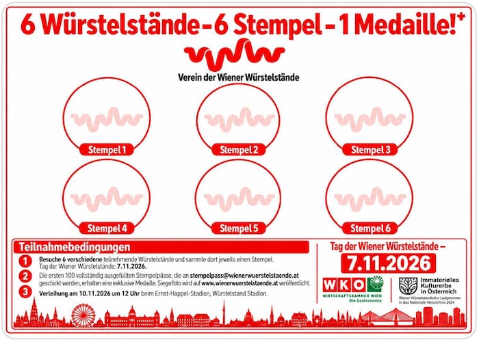 ...und mit den Stempelfeldern auf der Rückseite