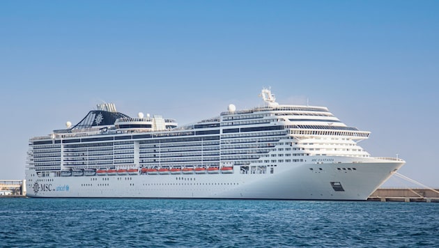 Auf diesem Kreuzfahrtschiff hätte das Ehepaar gerne Hochzeitstag gefeiert