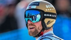 Den Skihelm wird Kilde wohl wieder längere Zeit nicht mehr aufsetzen.