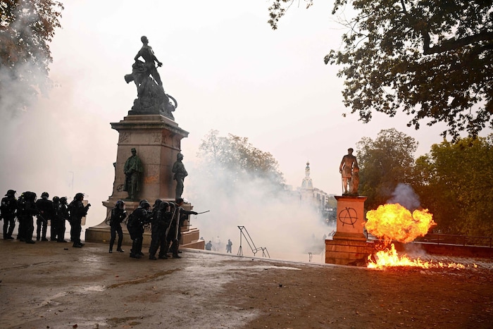 In Frankreich kam es in den vergangenen Wochen zu gewalttätigen Ausschreitungen.