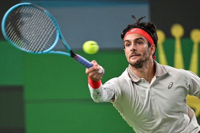 Lorenzo Musetti gewann den Titel in Lyon vergangene Woche.