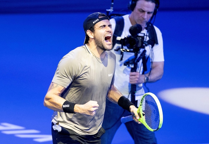 Matteo Berrettini steht in Wien im Achtelfinale.