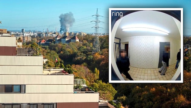 In der bekannten Terrassenwohnanlage in der Kaiser-Ebersdorfer-Straße soll es schon seit ...