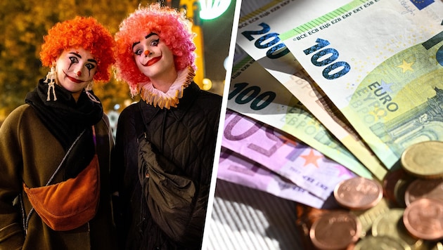 Wie viel Geld spült Halloween in die Kassen der Händler? Die KMU Forschung weiß es.