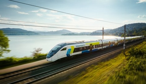 Ab Dezember kommt dieser Zug auch dreimal aus Spittal in Kärnten.