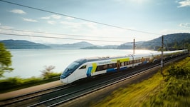 Ab Dezember kommt dieser Zug auch dreimal aus Spittal in Kärnten.