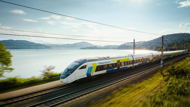 Ab Dezember kommt dieser Zug auch dreimal aus Spittal in Kärnten.