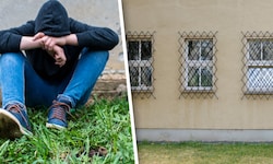 Ein Haus wurde umgebaut und mit vergitterten Fenstern ausgestattet. (Symbolbild)