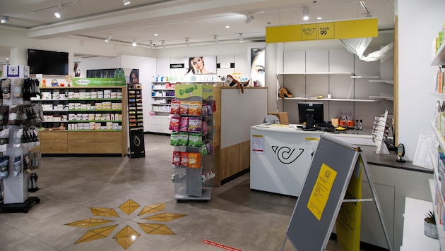 Die Apotheke Goldener Stern setzt wieder auf ihr Kerngeschäft. Für die Post ist deshalb kein ...
